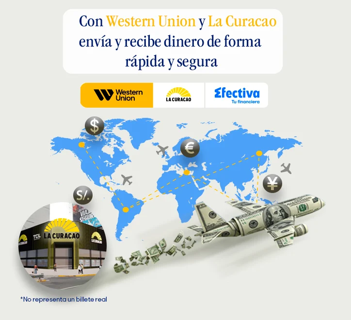 Envía y recibe dinero de forma rápida y segura